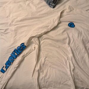 Cookies White Long Sleeve Tee